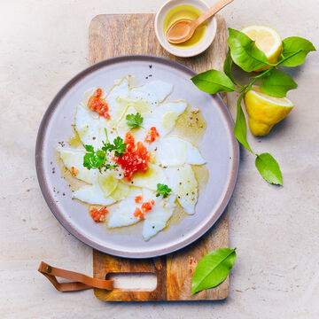 Image du produit pour 'Carpaccio de morue'