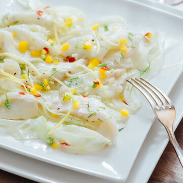 Image du produit pour 'Carpaccio de skrei'