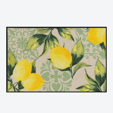 Image du produit pour 'Ce tapis de sol spcial cuisine et entre au motif exclusif de citron protge sols et articulations'