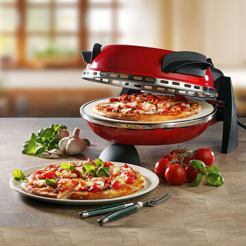 Image du produit pour 'Ce vritable four  pizza italien  pierre rfractaire atteint 400 C'