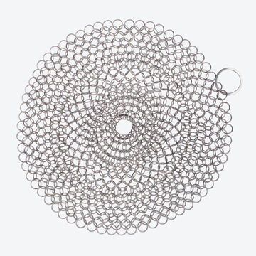 Image du produit pour 'Cercle inox de nettoyage : nettoyer en profondeur l'acier inoxydable, la fonte et le fer forg'