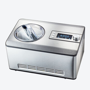Image du produit pour 'Cette turbine  glace professionnelle silencieuse confectionne glaces, sorbets et mme yaourts'