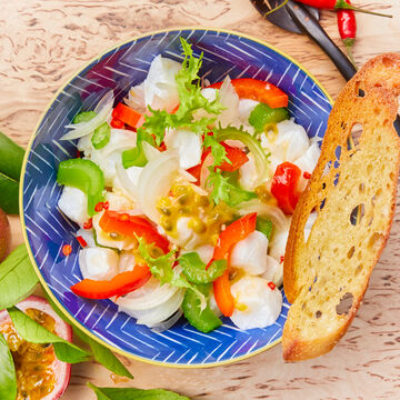 Image du produit pour 'Ceviche aux fruits de la passion'