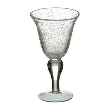 Image du produit pour 'Chaque pice est unique : verres  vin rouge au dcor de bulles, souffls un par un  la bouche'