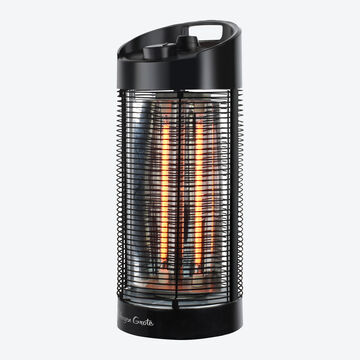 Image du produit pour 'Chauffage de terrasse lectrique  infrarouge tournant pour une chaleur radiante agrable sur 12 m'