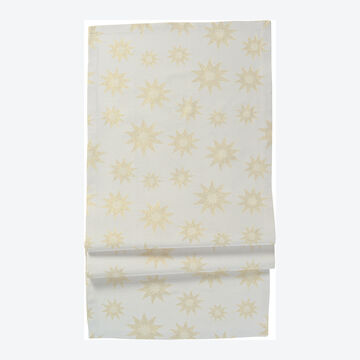 Image du produit pour 'Chemin de table jacquard lgant avec motif toiles et effet brillant'