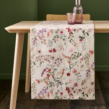 Image du produit pour 'Chemin de table matelass avec imprim digital - 50 x 140 cm'