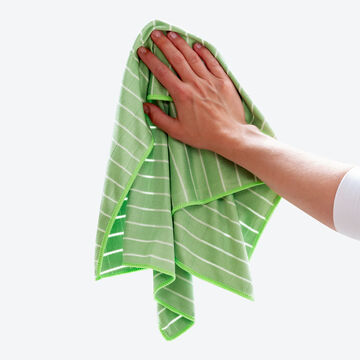 Image du produit pour 'Chiffon de nettoyage verre  pour un brillant clatant - sans aucun dtergent'