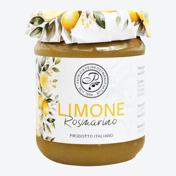 Image du produit pour 'Confiture citron-romarin (80 % de fruits) : une alternative culinaire aux confitures industrielles'