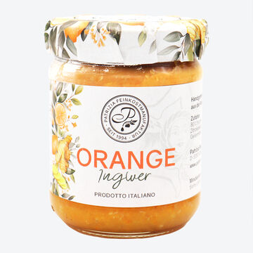 Image du produit pour 'Confiture sicilienne Orange-Gingembre : Une alternative culinaire de qualit aux confitures industrielles'