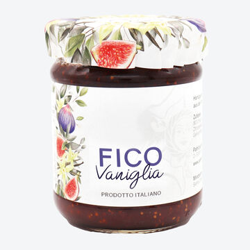 Image du produit pour 'Confiture sicilienne figue & vanille - 80 % de fruits'