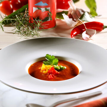Image du produit pour 'Consomm froid  la tomate San Marzano'