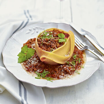Image du produit pour 'Coquilles gantes (Caccavella)  la bolognaise'