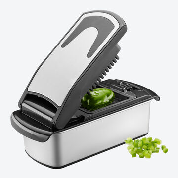 Image du produit pour 'Coupe-lgumes avec 3 grilles de coupe pour ds et btonnets - lames ultra tranchantes'