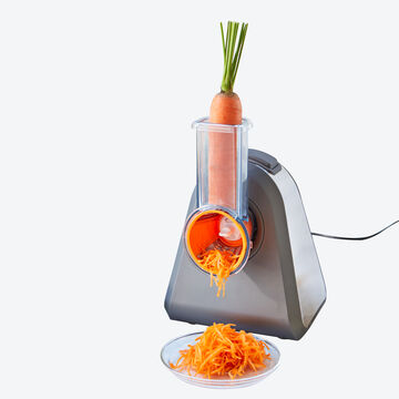 Image du produit pour 'Coupe lgumes lectrique mobile pour couper, rper et la coupe ondule'