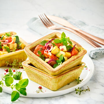 Image du produit pour 'Coupelles en gaufre aux herbes'