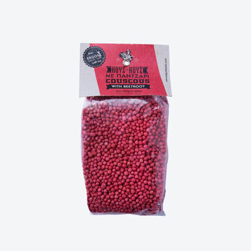 Image du produit pour 'Couscous perl  la betterave rouge, un rgal autant visuel que culinaire'