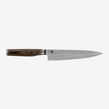 Image du produit pour 'Couteau utilitaire KAI Shun Premier : couteau acier Damas forg main'