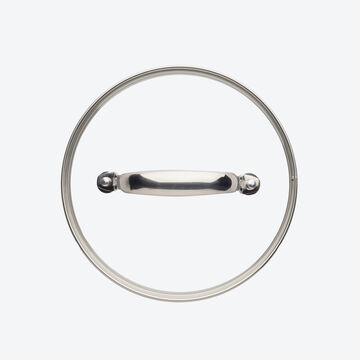 Image du produit pour 'Couvercle en verre dur 24 cm pour poles professionnelles Hagen Grote en aluminium anodis'