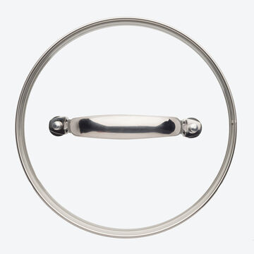 Image du produit pour 'Couvercle en verre dur 28 cm pour poles professionnelles Hagen Grote en aluminium anodis'