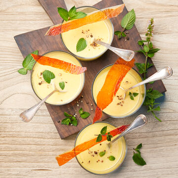 Image du produit pour 'Crme de poivrons grills au fromage de chvre'