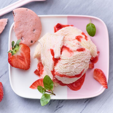 Image du produit pour 'Crme glace  la fraise'