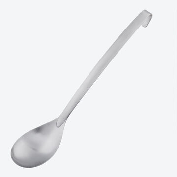 Image du produit pour 'Cuillre  service en acier inoxydable - lgante, indestructible, maniement parfait'