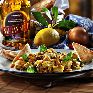 Image du produit pour 'Curry de volaille  l'indienne au safran'