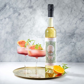 Image du produit pour 'Dlicieusement rafrachissant : le vermouth blanc Naranja  l'orange de Majorque'