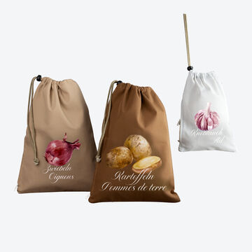 Image du produit pour 'Des pommes de terre, des oignons et de l'ail frais plus longtemps'