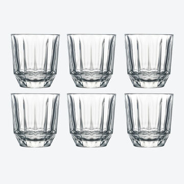 Image du produit pour 'Des verres  eau franais classiques fascinants par leurs reflets scintillants'