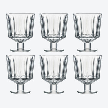 Image du produit pour 'Des verres  vin franais classiques fascinent par leurs reflets scintillants'