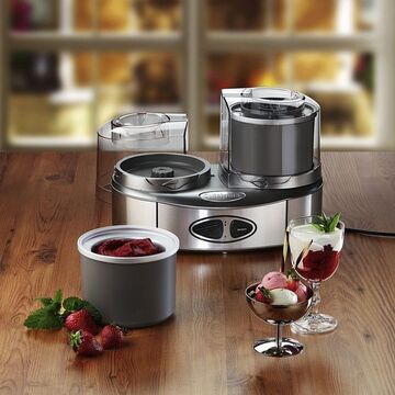 Image du produit pour 'Deux sortes de glace paralllement: sorbet ou boisson glace'