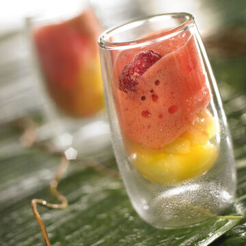 Image du produit pour 'Douceur arienne de framboises sur ananas acidul'