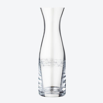 Image du produit pour 'lgante carafe en cristal  aux motifs de sarments en filigrane par pantographie'