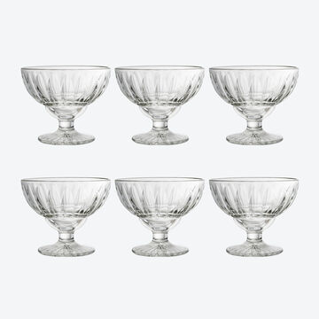 Image du produit pour 'lgantes coupes  glace franaises  usage multiple'