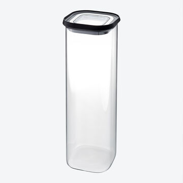 Image du produit pour 'lgants bocaux de conservation en verre 0,4 l  avec couvercle transparent : stocker srement et de faon compacte'