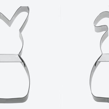 Image du produit pour 'Emporte-pice Grand lapin pour des biscuits de Pques originaux'