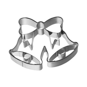 Image du produit pour 'Emporte-pices Cloche double, riche en dtails pour biscuits de Nol magiques'