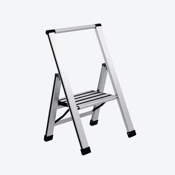 Image du produit pour 'Escabeau 1 marche  :  stable, trs lger et ultra-plat'