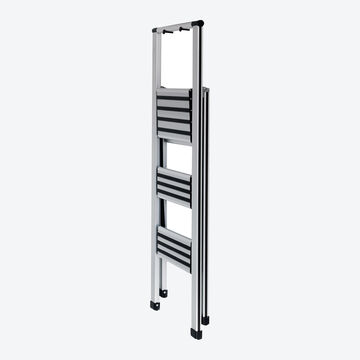 Image du produit pour 'Escabeau 3 marches  :  stable, trs lger et ultra-plat'