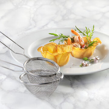 Image du produit pour 'Faonner, avec le panier  nids  friture, de jolis nids de pommes de terre et de lgumes  garnir  volont'