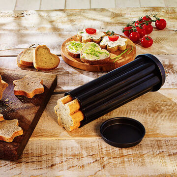 Image du produit pour 'Faire soi-mme ses petits pains pour des hors-d'oeuvre originaux'