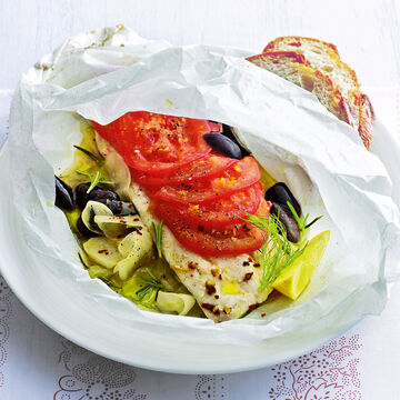 Image du produit pour 'Filets de dorade au fenouil et aux tomates'