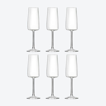 Image du produit pour 'Fltes  champagne en cristal de premire qualit : le design dans sa forme la plus pure'