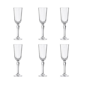 Image du produit pour 'Fltes  champagne en cristal design Art Dco'