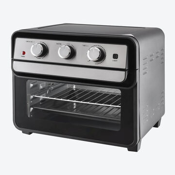 Image du produit pour 'Four-friteuse  chambre de cuisson XL : fritures croustillantes, grillade ou cuisson'