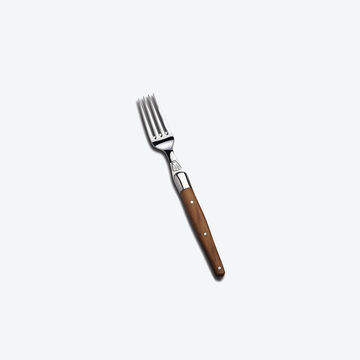 Image du produit pour 'Fourchettes Laguiole avec manche en prcieux bois d'olivier'