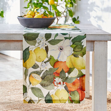 Image du produit pour 'Fra�cheur fruit�e�: chemin de table en lin d'origine'