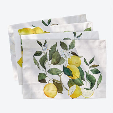 Image du produit pour 'Fra�cheur fruit�e�: sets italiens en lin d'origine'